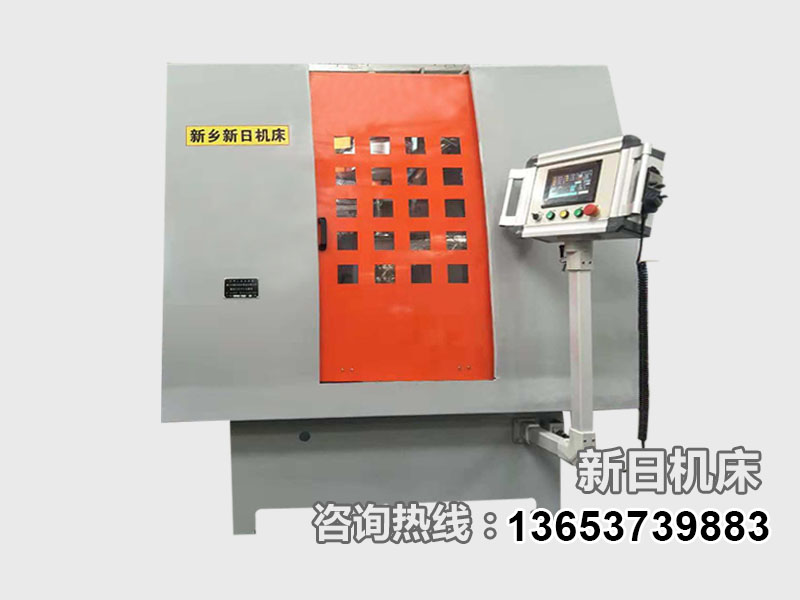 新鄉(xiāng)機(jī)床廠(chǎng)：中心孔磨床研磨方法